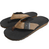 Chinelo Rip Curl P-Low 2 Brown Black - 2