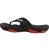 Chinelo Oakley Titan Black Red - 3