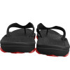 Chinelo Oakley Titan Black Red - 4