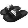 Chinelo Quiksilver Slide Logo Preto - 2