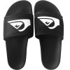 Chinelo Quiksilver Slide Logo Preto - 1