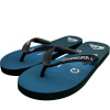 Chinelo Quiksilver Molokai WordBlock Azul e Preto - 2