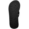 Chinelo Quiksilver Molokai WordBlock Azul e Preto - 5