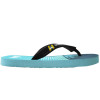 Chinelo Quiksilver Molokai Slab Stripe Azul Claro - 3