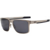 Óculos Oakley Holbrook Metal Satin Chrome/ Lente Black Iridium - 1