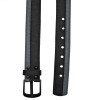 Cinto Quiksilver Stitch Witch Preto com Prata - 3
