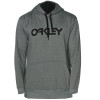 Moletom Oakley Mark Pullover B1B Cinza Black Sign - 1