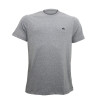 Camiseta Quiksilver Embroidery Cinza Mescla - 1