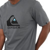 Camiseta Quiksilver Square Me Up Cinza - 3