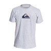 Camiseta Quiksilver Comp Logo Cinza - 1