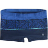 Sunga Boxer Mash Hang Loose Listra Folhagem Azul Marinho - 1