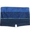 Sunga Boxer Mash Hang Loose Listra Folhagem Azul Marinho - 2