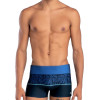 Sunga Boxer Mash Hang Loose Listra Folhagem Azul Marinho - 3