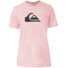 Camiseta Quiksilver Comp Logo Rosa - 1