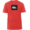 Camiseta Quiksilver Omni Square Vermelha - 2