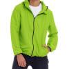 Jaqueta Quiksilver Windbreaker Solid Verde Neon - 2