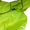 Jaqueta Quiksilver Windbreaker Solid Verde Neon - 4