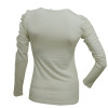 Blusa Manga Longa Alma de Praia Intense Creme - 2