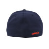 Boné Oakley 6 Panel Stretch Metallic Hat Azul - 3