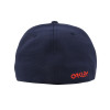 Boné Oakley 6 Panel Stretch Metallic Hat Azul - 3