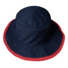 Chapéu Quiksilver Flapster Boy Azul - 2