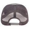 Boné Mormaii Silk Front Trucker CInza Grafite - 3