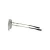 Óculos Oakley Elmont L Polished Chrome/ Lente Chrome Iridium - 2