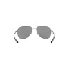 Óculos Oakley Elmont L Polished Chrome/ Lente Chrome Iridium - 3
