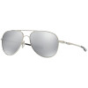 Óculos Oakley Elmont L Polished Chrome/ Lente Chrome Iridium - 1
