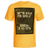 Camiseta Mormaii Disclosure Amarelo - 1
