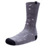 Meia Oakley Keels & Wheels Long Sock - 1