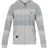 Moletom Oakley Striped Fleece Cinza PROMOÇAO - 1