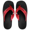 Chinelo Oakley Lines Preto Com Vermelho - 1