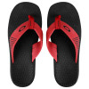 Chinelo Oakley Lines Preto Com Vermelho - 1