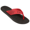 Chinelo Oakley Lines Preto Com Vermelho - 2