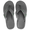 Chinelo Oakley Lines Cinza Com Verde - 1