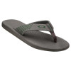 Chinelo Oakley Lines Cinza Com Verde - 2