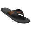 Chinelo Oakley Lines Preto Com Laranja - 2