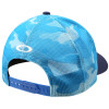 Boné Oakley Print Golf Trucker Azul Bebe Camuflado - 2