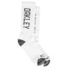 Meia Oakley Brand Sock Branca - 1