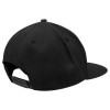 Boné Oakley Ellipse Print Snap-back Preto com Logo Branco - 2