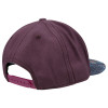 Boné Oakley Ellipse Print Snap-back Roxo Grafitado - 2