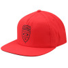 Boné Oakley Foundation Cap Snapback Vermelho - 1