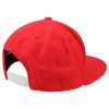 Boné Oakley Octane Snapback Vermelho com Logo Branco - 2