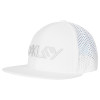 Boné Oakley Octane Perf Snap-back Branco - 1