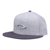 Boné Oakley O-Justable Metal Cap Cinza - 1