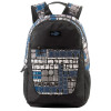 Mochila Mormaii Sweet Preto com Azul - 1