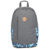 Mochila Mormaii Full Tropic Cinza com Estampa Tropical - 1