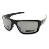 Óculos Oakley Double Edge Polished Black / Lentes Prizm Black Polarizada - 1