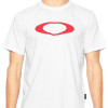 Camiseta Oakley O Ellipse Tee Branca - 3